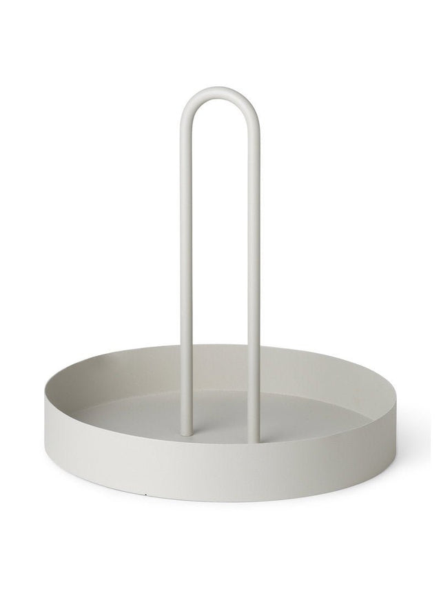 Grib Tray Hellgrau - Tablett von ferm LIVING - DesignWe.Love