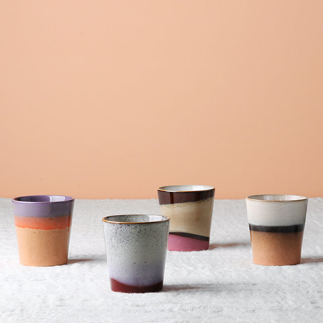 Kaffeetasse 70s Ceramics - HKliving