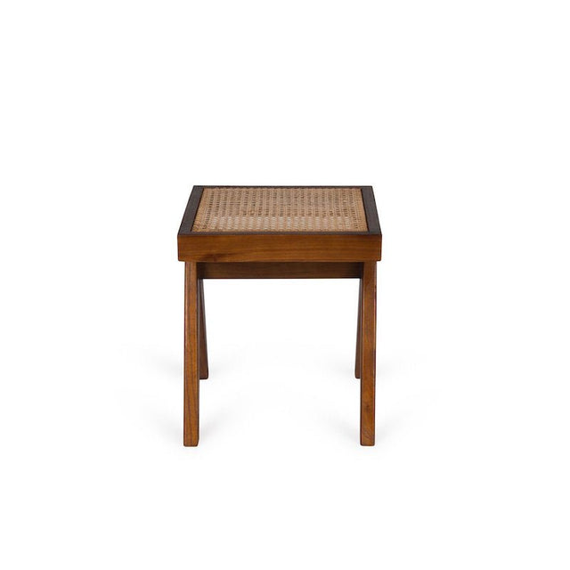 Hocker B.T.H. Flats 1 Dunkelbraun - Detjer - DesignWe.Love