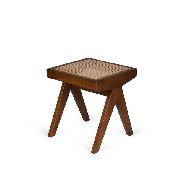 Hocker B.T.H. Flats 1 Dunkelbraun - Detjer - DesignWe.Love