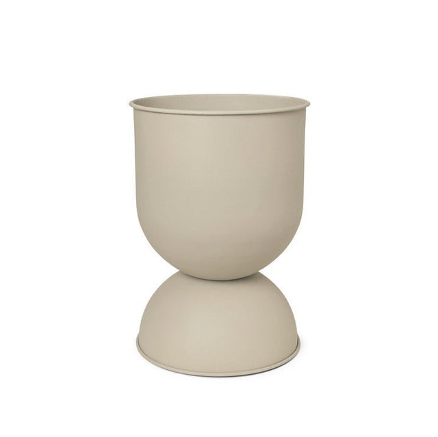 Hourglass Blumentopf cashmere Medium 59cm - ferm LIVING - DesignWe.Love