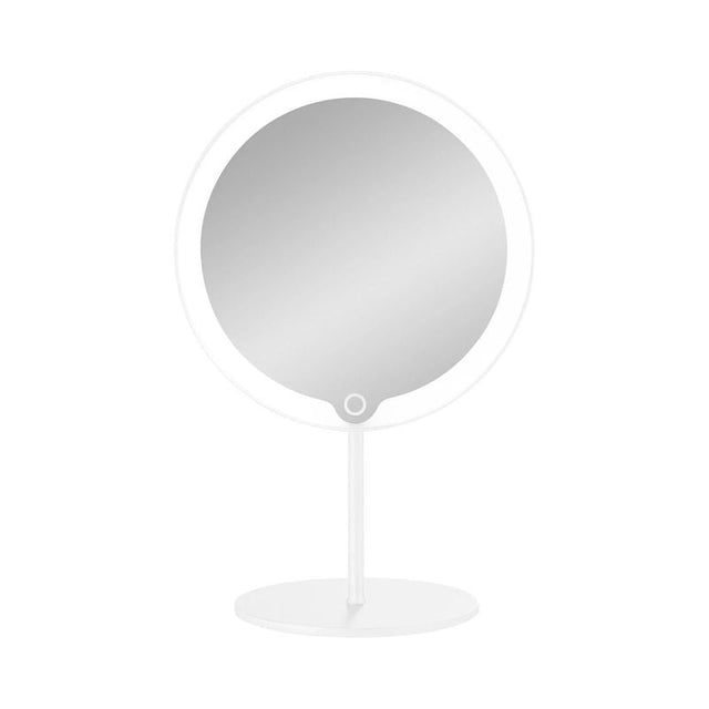Kosmetikspiegel MODO weiss mit LED Leuchte - blomus - DesignWe.Love