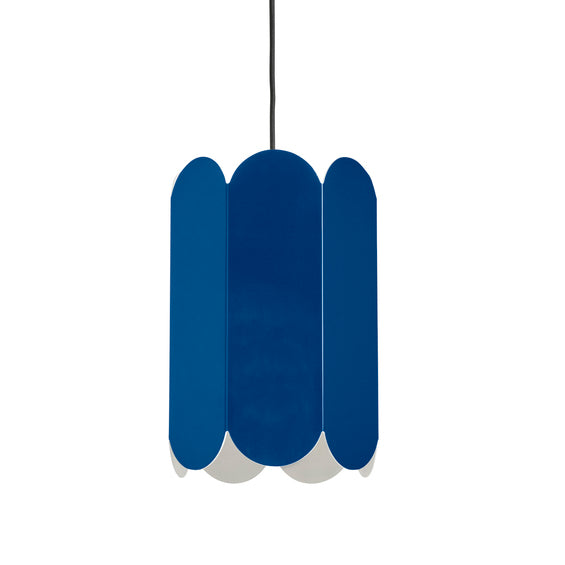 Lampenschirm Arcs Blau - HAY - DesignWe.Love