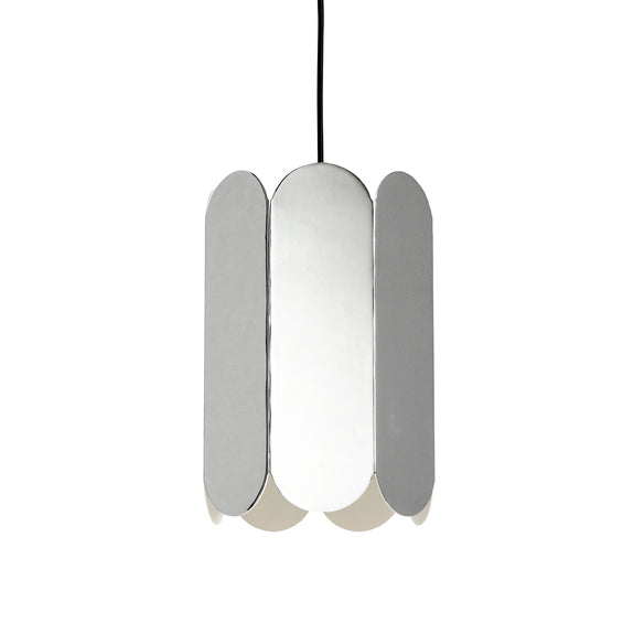 Lampenschirm Arcs Chrom - HAY - DesignWe.Love