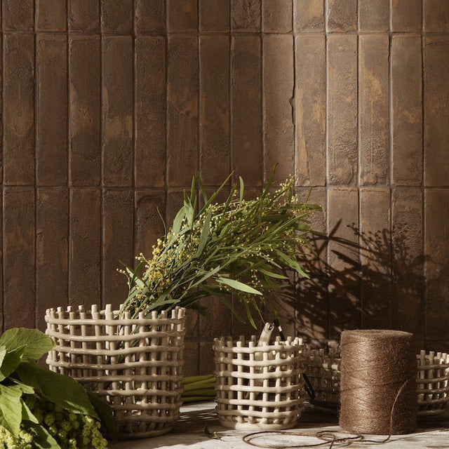Obstkorb Ceramic Centerpiece Cashmere - ferm LIVING - DesignWe.Love