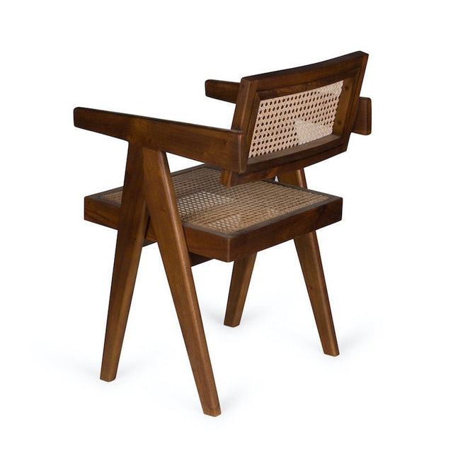 Office Chair Dunkelbraun - Detjer - DesignWe.Love