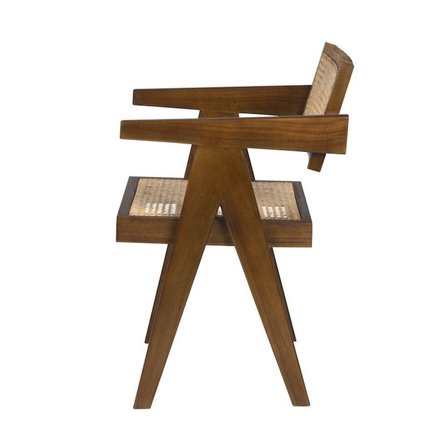 Office Chair Dunkelbraun - Detjer - DesignWe.Love