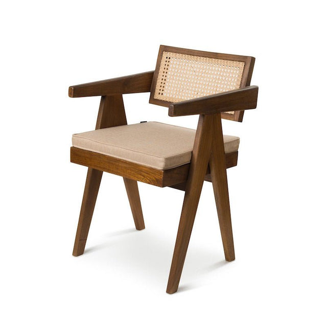 Office Chair Dunkelbraun - Detjer - DesignWe.Love