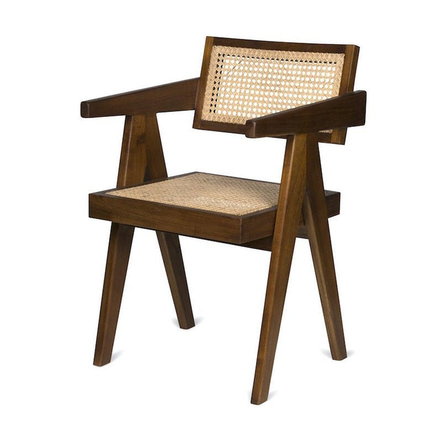 Office Chair Dunkelbraun - Detjer - DesignWe.Love