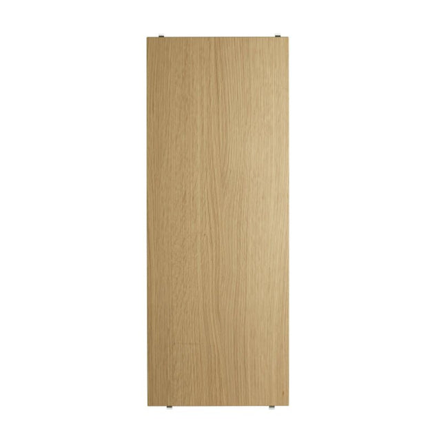 Regalboden einzeln 78x30cm Eiche - Regalsystem - String Furniture - DesignWe.Love