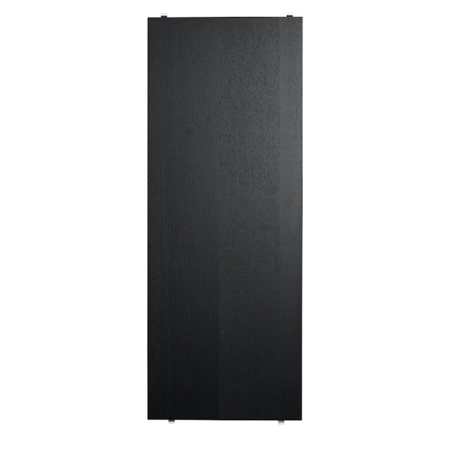 Regalboden einzeln 78x30cm Schwarz - Regalsystem - String Furniture - DesignWe.Love