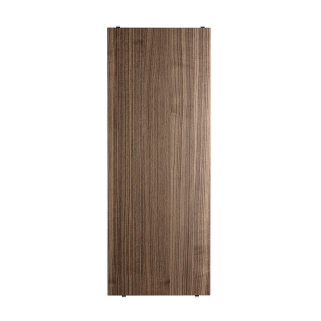 Regalboden einzeln 78x30cm Walnuss - Regalsystem - String Furniture - DesignWe.Love