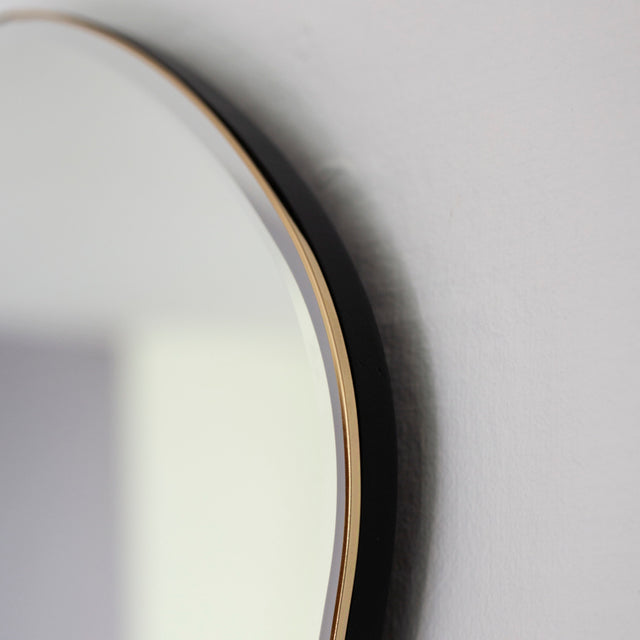 Spiegel Pond Mirror Messing small - ferm LIVING