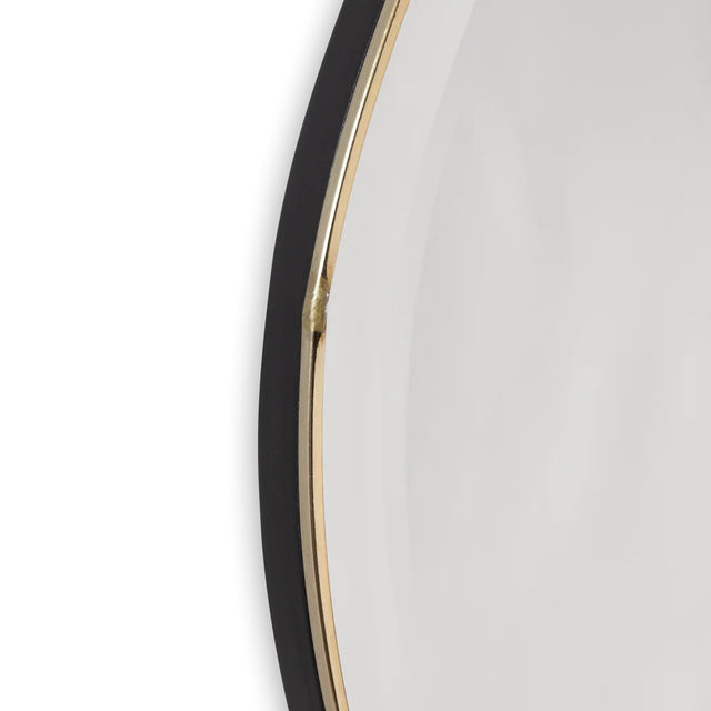 Spiegel Pond Mirror Messing small - ferm LIVING