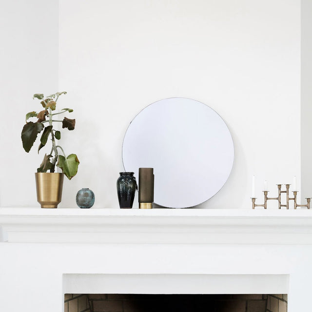 Spiegel Walls klar Ø 80cm - House Doctor - DesignWe.Love