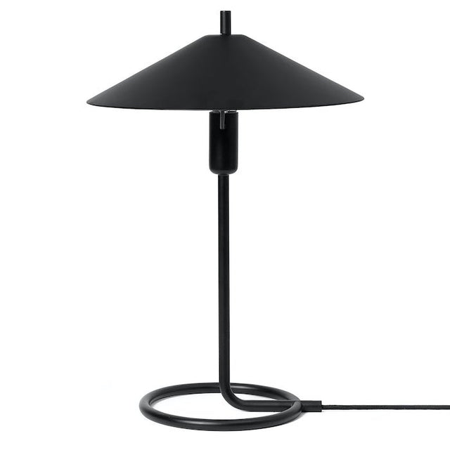 Tischleuchte Filo Schwarz - ferm LIVING - DesignWe.Love