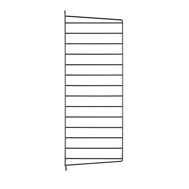 Wandleiter einzeln 75x30cm Schwarz - Regalsystem - String Furniture - DesignWe.Love