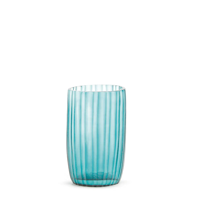 GUAXS Siena Vase clear/petrol