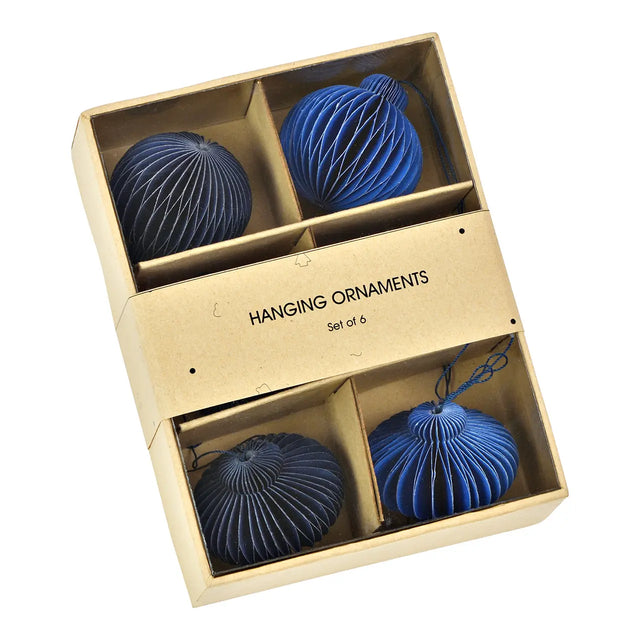 Honeycomb Weihnachtskugeln aus Papier - DesignWe.Love