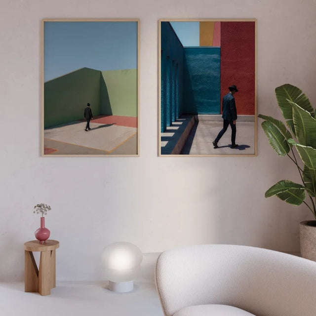 Kunstdruck Simplicity Of The Moment Minh T - Paper Collective - DesignWe.Love