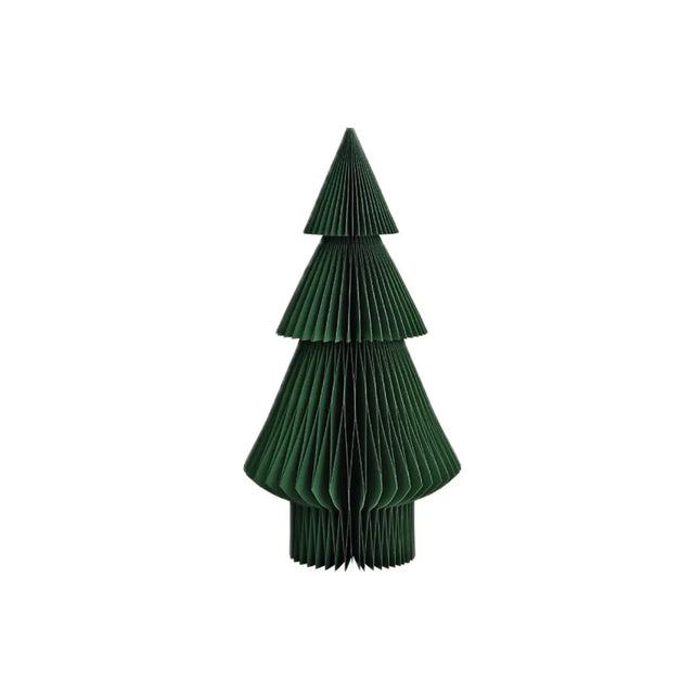 Papier Tannenbaum Fichte | faltbar aus Wabenpapier