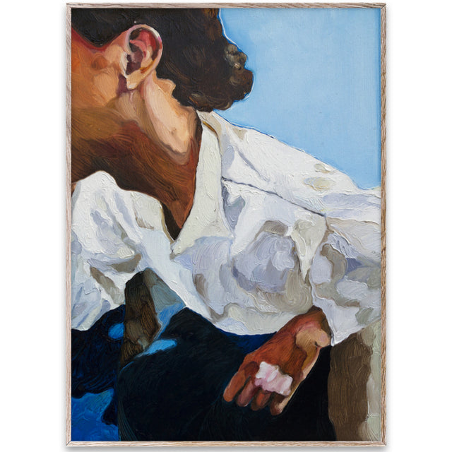 Kunstdruck 'The Man I met At A Bar' von Lolita Pelegrime - Paper Collective
