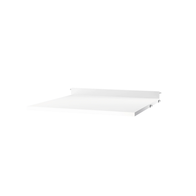 String Schreibtisch 58×58cm Weiß – Wandschreibtisch für das String Regal