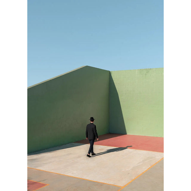 Kunstdruck Simplicity Of The Moment Minh T - Paper Collective - DesignWe.Love