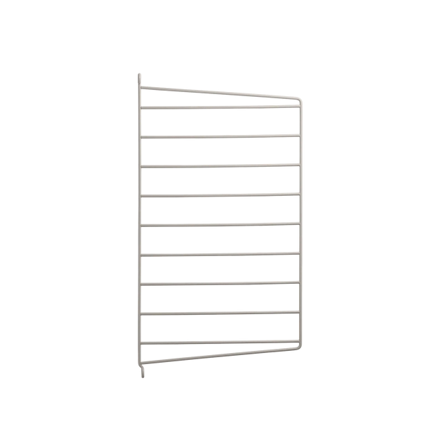 String Wandleiter 50×30cm Beige 2er Set – Regalleiter String Furniture