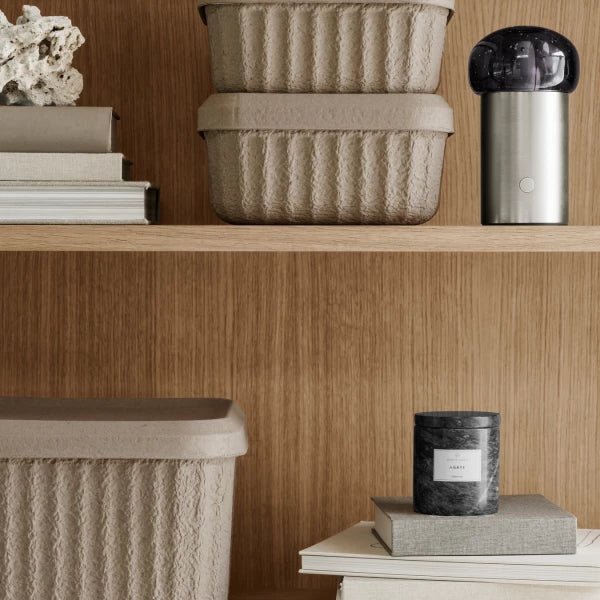 2er Set Aufbewahrungsboxen Redo - blomus - DesignWe.Love