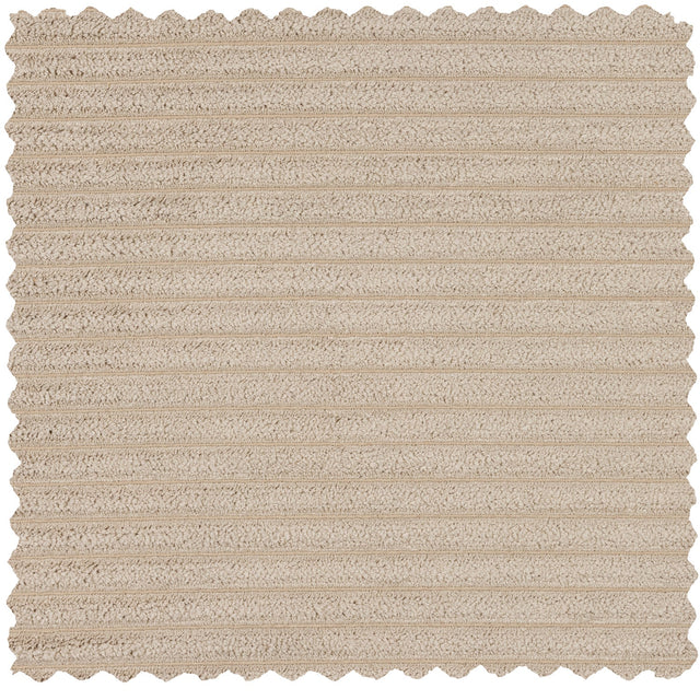 3,5 Sitzer Sofa Bean Ribcord Travertin - WOOOD - DesignWe.Love