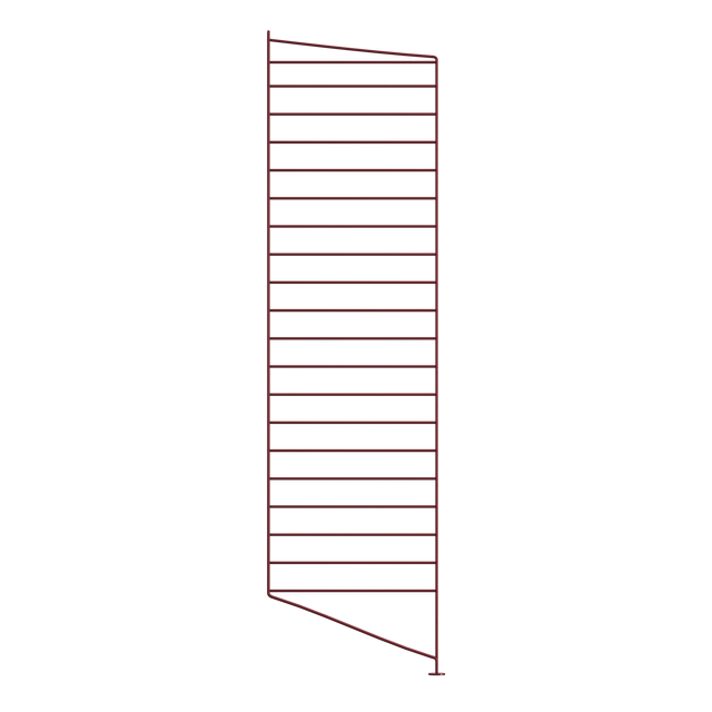 Bodenleiter einzeln 115x30cm - alle Farben | String Furniture