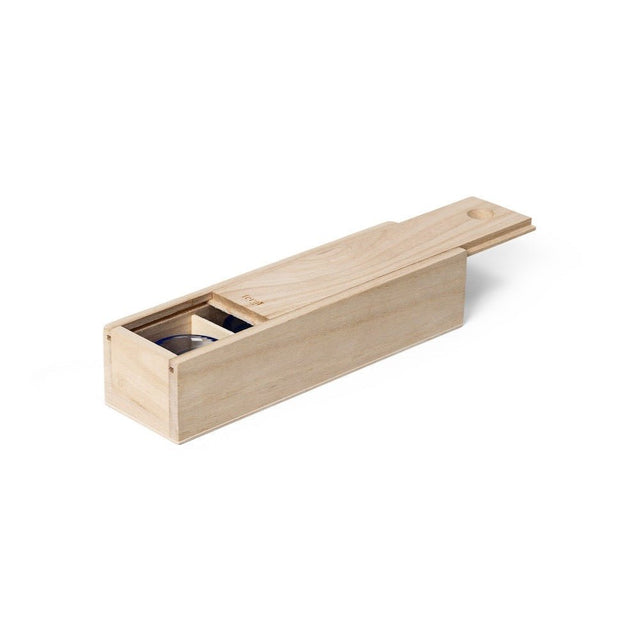 4er Set Eierbecher Tinta Deep Brown - ferm LIVING - DesignWe.Love