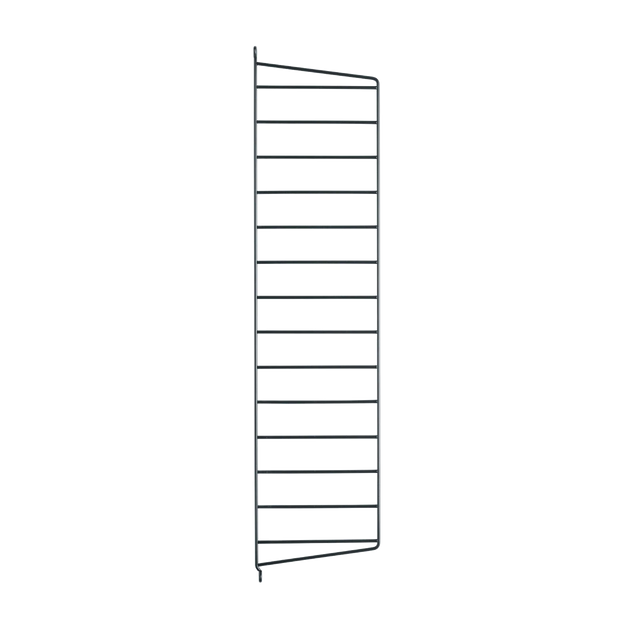 String Wandleiter 75×20cm Dunkelgrau einzeln – Regalleiter String Furniture