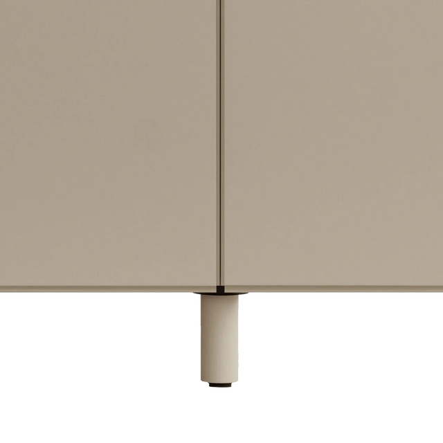 String Relief Verbindungsbeine (2er Set) Beige – Untergestell für die Relief Kommode