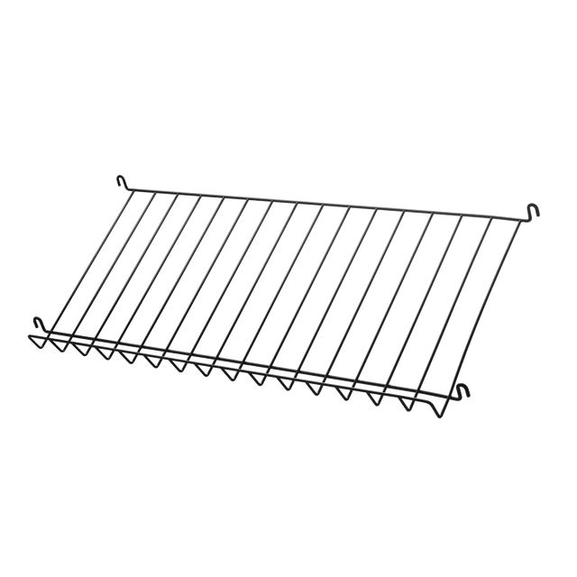 String Magazinregal Metall78×30cm Schwarz – Zeitschriftenablage für das String Regal