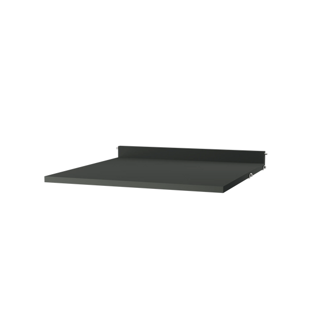String Schreibtisch 58×58cm Dunkelgrau – Wandschreibtisch für das String Regal