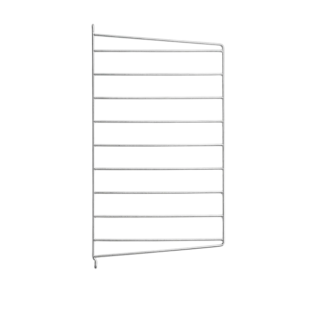 String Outdoor Wandleiter 50 × 30 cm – einzeln verzinkt – wetterfestes Regal für Balkon und Garten