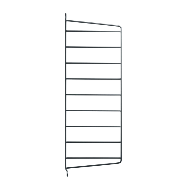 String Wandleiter 50×20cm Dunkelgrau 2er Set – Regalleiter String Furniture