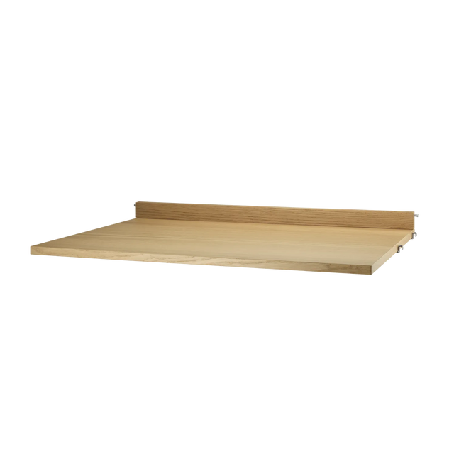 String Schreibtisch 78×58cm Eiche – Wandschreibtisch für das String Regal