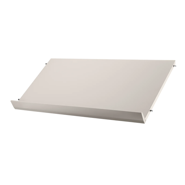 String Magazinregal Holz78×30cm Beige – Zeitschriftenablage für das String Regal