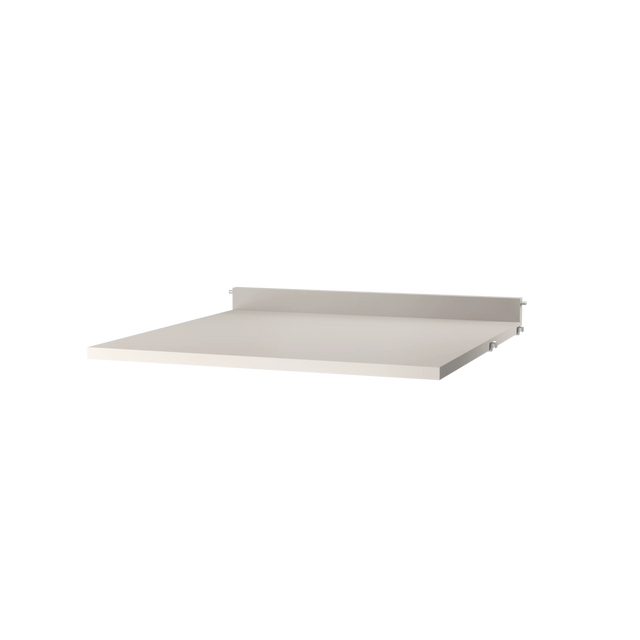 String Schreibtisch 58×58cm Beige – Wandschreibtisch für das String Regal