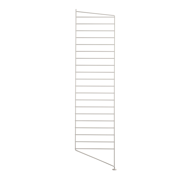 String Bodenleiter 115×30cm Beige einzeln – Regalleiter String Furniture