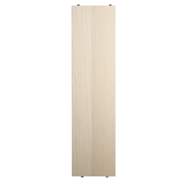 String Regalboden 78×20cm Esche – Regalboden für das String Regalsystem