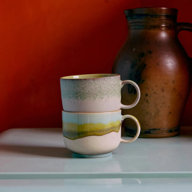 70s Ceramics Teetassen Neo - HKliving