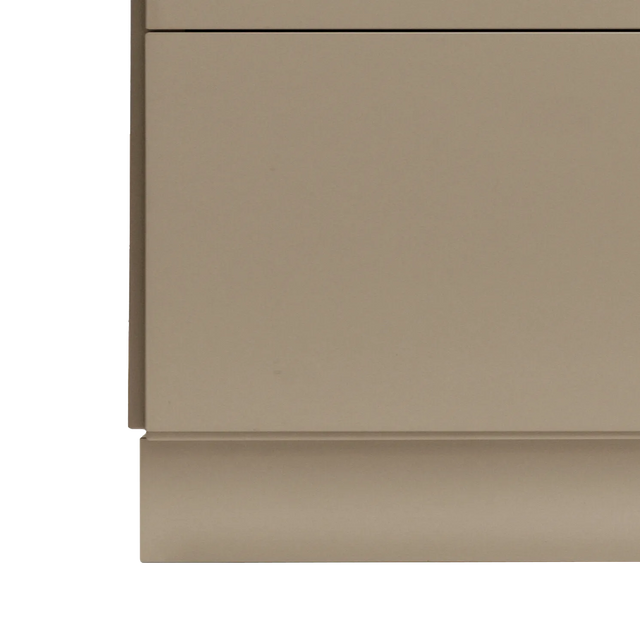 String Relief Sockel 82 cm Beige – Untergestell für die Relief Kommode