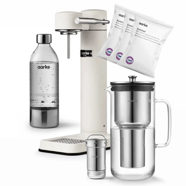 Aarke Sparpaket – Carbonator 3 + Purifier Wasserfilter-Set