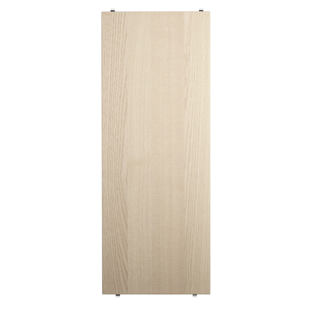 String Regalboden 78×30cm Esche – Regalboden für das String Regalsystem