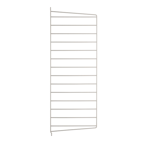 String Wandleiter 75×30cm Beige einzeln – Regalleiter String Furniture