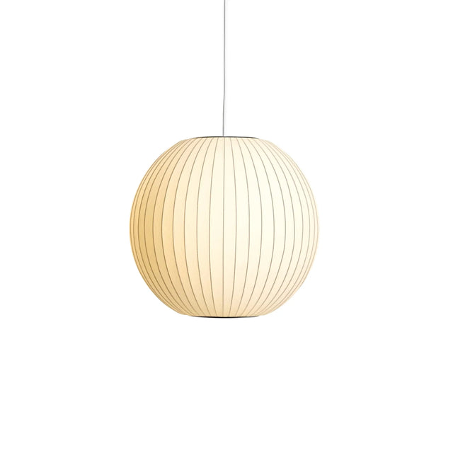Nelson Ball Pendelleuchte Small beleuchtet - HAY